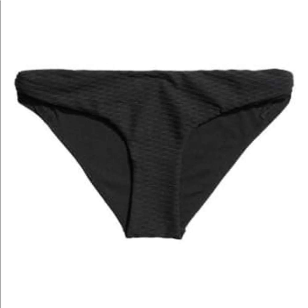 H&M Black Bikini Bottoms.